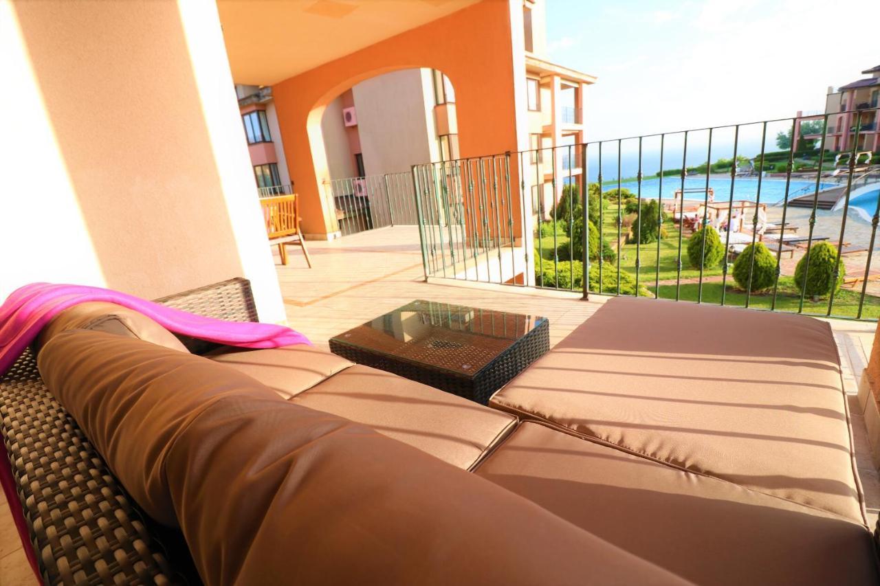 Kaliakria Sea View Flower Apartment Topola Eksteriør bilde