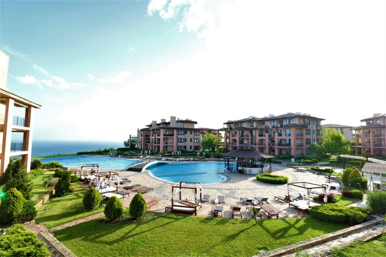 Kaliakria Sea View Flower Apartment Topola Eksteriør bilde