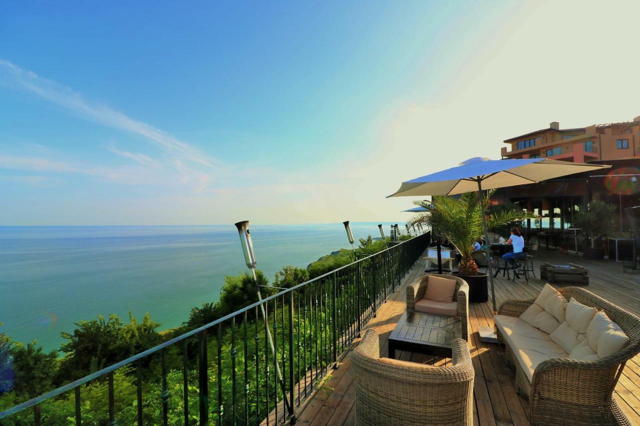 Kaliakria Sea View Flower Apartment Topola Eksteriør bilde