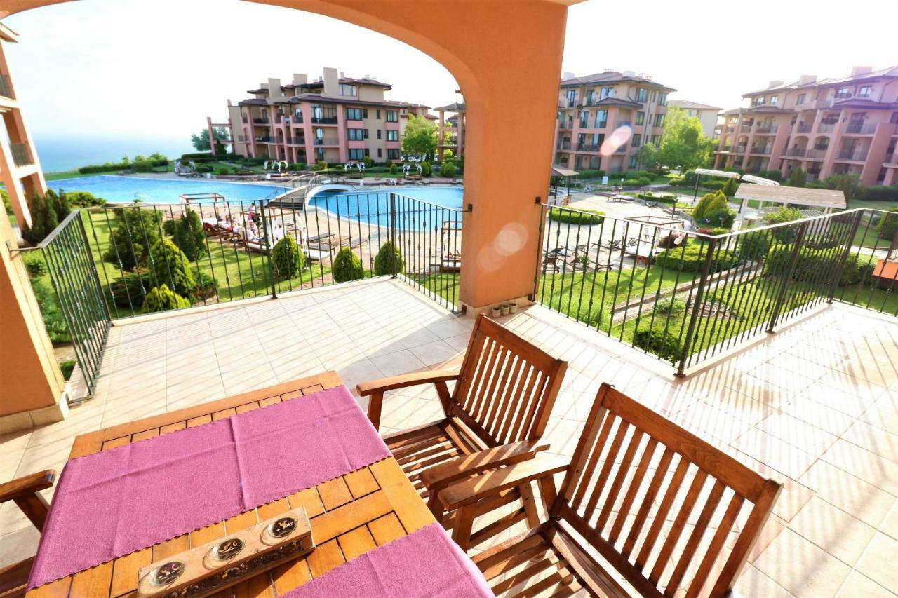 Kaliakria Sea View Flower Apartment Topola Eksteriør bilde
