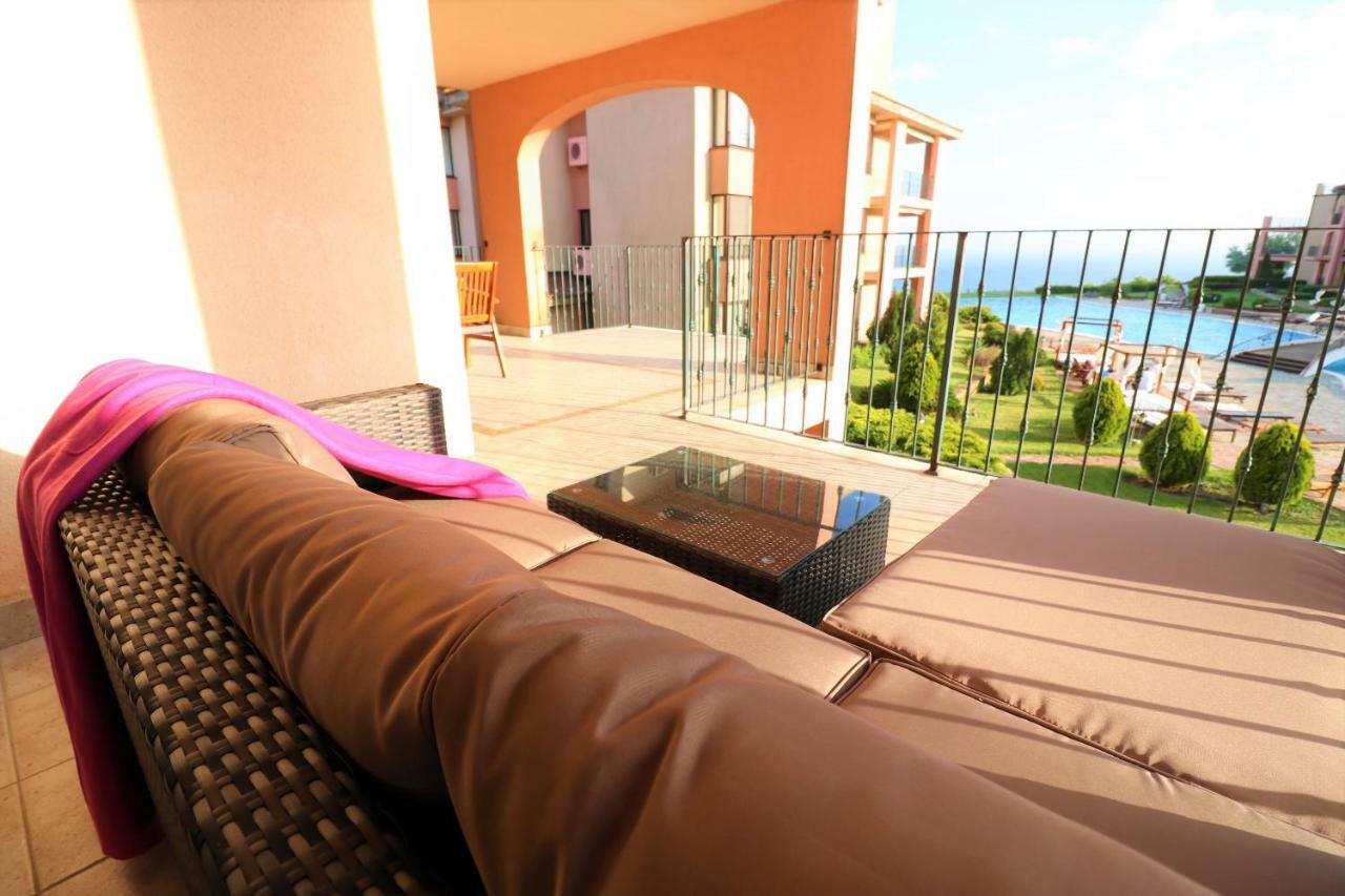 Kaliakria Sea View Flower Apartment Topola Eksteriør bilde